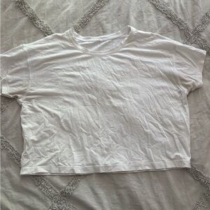 lululemon athletica White Short Sleeve Tee